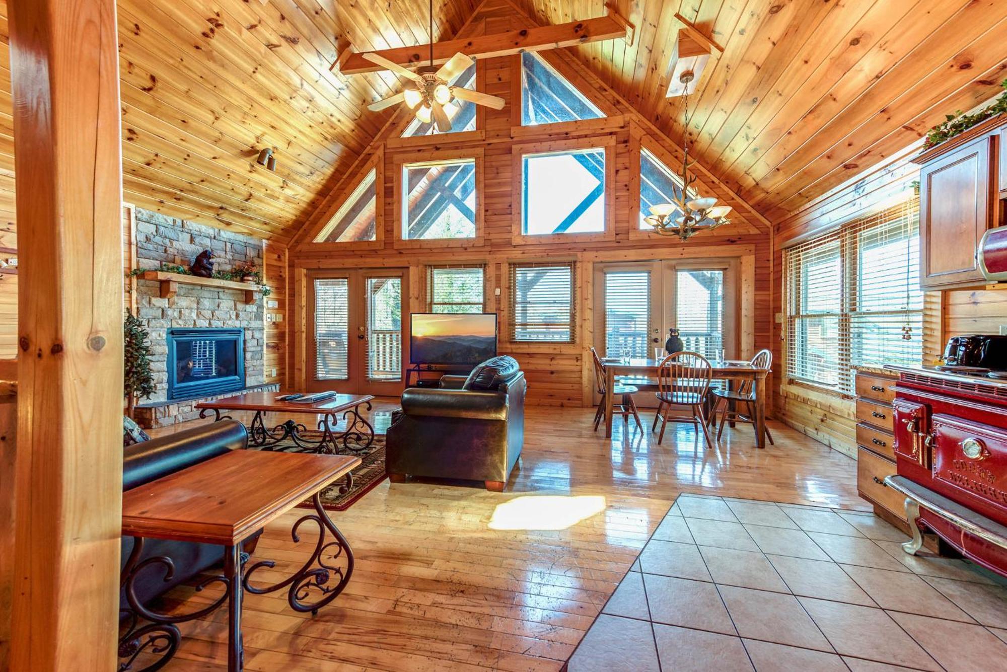 Villa Cloud Dancer Gatlinburg Exterior foto