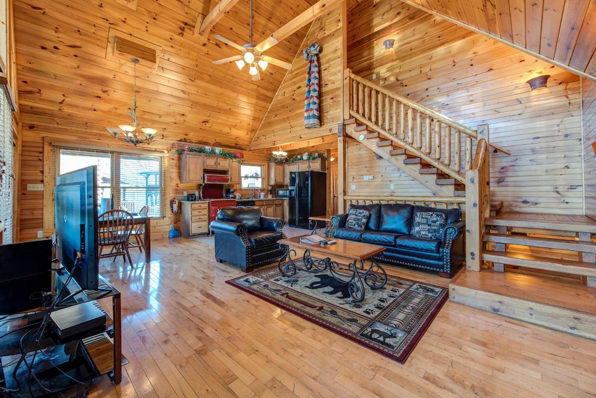 Villa Cloud Dancer Gatlinburg Exterior foto
